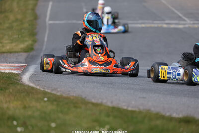 KA100 — 28 & 29/03/2026 : 2ème manche Championnat du Sud 2026 à Belmont sur Rance (photos Stéphane Agnus) 2026 — karting