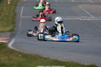 KA100 — 28 & 29/03/2026 : 2ème manche Championnat du Sud 2026 à Belmont sur Rance (photos Stéphane Agnus) 2026 — karting