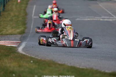 KA100 — 28 & 29/03/2026 : 2ème manche Championnat du Sud 2026 à Belmont sur Rance (photos Stéphane Agnus) 2026 — karting