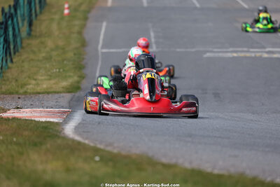 KA100 — 28 & 29/03/2026 : 2ème manche Championnat du Sud 2026 à Belmont sur Rance (photos Stéphane Agnus) 2026 — karting