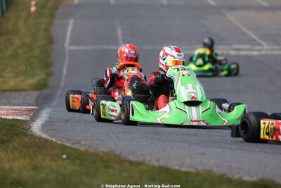 KA100 — 28 & 29/03/2026 : 2ème manche Championnat du Sud 2026 à Belmont sur Rance (photos Stéphane Agnus) 2026 — karting