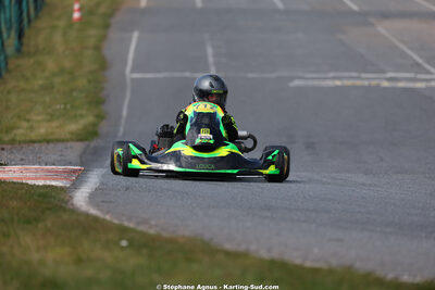 KA100 — 28 & 29/03/2026 : 2ème manche Championnat du Sud 2026 à Belmont sur Rance (photos Stéphane Agnus) 2026 — karting