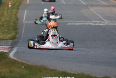 KA100 — 28 & 29/03/2026 : 2ème manche Championnat du Sud 2026 à Belmont sur Rance (photos Stéphane Agnus) 2026 — karting