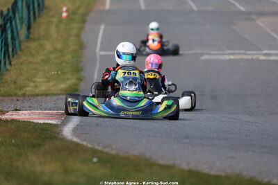 KA100 — 28 & 29/03/2026 : 2ème manche Championnat du Sud 2026 à Belmont sur Rance (photos Stéphane Agnus) 2026 — karting