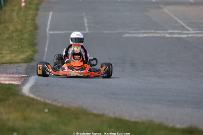 KA100 — 28 & 29/03/2026 : 2ème manche Championnat du Sud 2026 à Belmont sur Rance (photos Stéphane Agnus) 2026 — karting