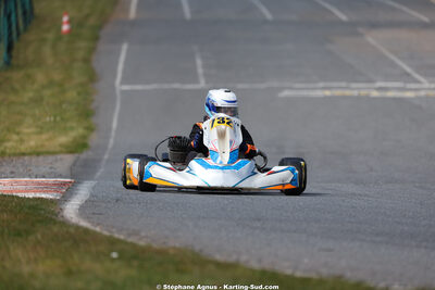 KA100 — 28 & 29/03/2026 : 2ème manche Championnat du Sud 2026 à Belmont sur Rance (photos Stéphane Agnus) 2026 — karting