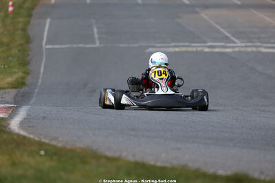 KA100 — 28 & 29/03/2026 : 2ème manche Championnat du Sud 2026 à Belmont sur Rance (photos Stéphane Agnus) 2026 — karting