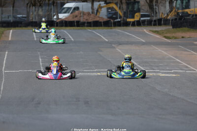 KA100 — 28 & 29/03/2026 : 2ème manche Championnat du Sud 2026 à Belmont sur Rance (photos Stéphane Agnus) 2026 — karting
