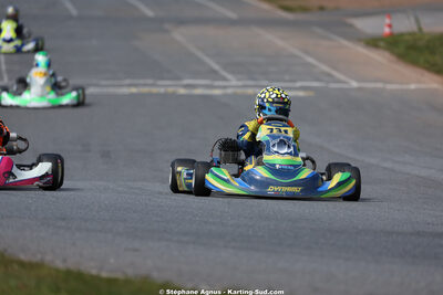 KA100 — 28 & 29/03/2026 : 2ème manche Championnat du Sud 2026 à Belmont sur Rance (photos Stéphane Agnus) 2026 — karting