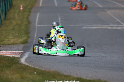 KA100 — 28 & 29/03/2026 : 2ème manche Championnat du Sud 2026 à Belmont sur Rance (photos Stéphane Agnus) 2026 — karting