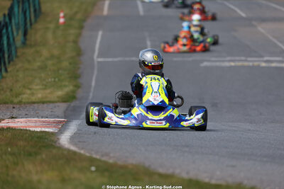 KA100 — 28 & 29/03/2026 : 2ème manche Championnat du Sud 2026 à Belmont sur Rance (photos Stéphane Agnus) 2026 — karting