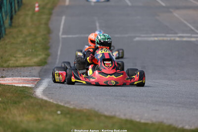 KA100 — 28 & 29/03/2026 : 2ème manche Championnat du Sud 2026 à Belmont sur Rance (photos Stéphane Agnus) 2026 — karting