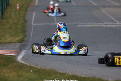 KA100 — 28 & 29/03/2026 : 2ème manche Championnat du Sud 2026 à Belmont sur Rance (photos Stéphane Agnus) 2026 — karting