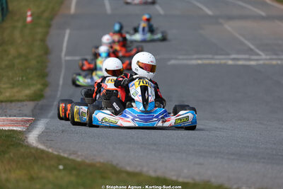 KA100 — 28 & 29/03/2026 : 2ème manche Championnat du Sud 2026 à Belmont sur Rance (photos Stéphane Agnus) 2026 — karting