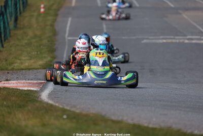 KA100 — 28 & 29/03/2026 : 2ème manche Championnat du Sud 2026 à Belmont sur Rance (photos Stéphane Agnus) 2026 — karting