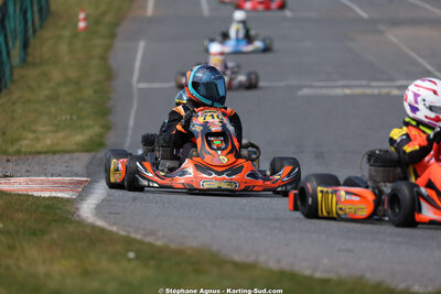 KA100 — 28 & 29/03/2026 : 2ème manche Championnat du Sud 2026 à Belmont sur Rance (photos Stéphane Agnus) 2026 — karting