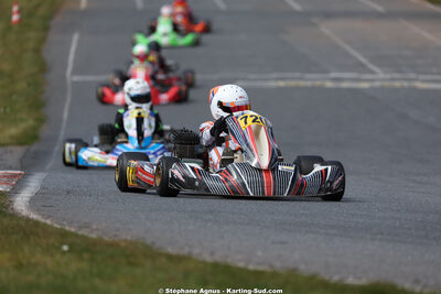 Tom CASTANIER — 28 & 29/03/2026 : 2ème manche Championnat du Sud 2026 à Belmont sur Rance (photos Stéphane Agnus) 2026 — karting