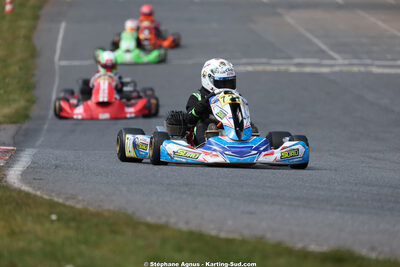 KA100 — 28 & 29/03/2026 : 2ème manche Championnat du Sud 2026 à Belmont sur Rance (photos Stéphane Agnus) 2026 — karting