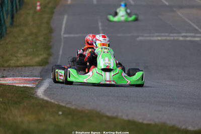 KA100 — 28 & 29/03/2026 : 2ème manche Championnat du Sud 2026 à Belmont sur Rance (photos Stéphane Agnus) 2026 — karting