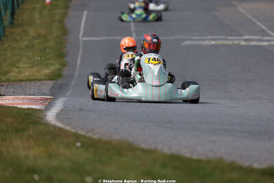 KA100 — 28 & 29/03/2026 : 2ème manche Championnat du Sud 2026 à Belmont sur Rance (photos Stéphane Agnus) 2026 — karting