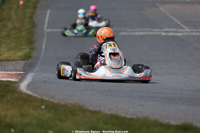 KA100 — 28 & 29/03/2026 : 2ème manche Championnat du Sud 2026 à Belmont sur Rance (photos Stéphane Agnus) 2026 — karting