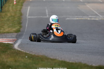 KA100 — 28 & 29/03/2026 : 2ème manche Championnat du Sud 2026 à Belmont sur Rance (photos Stéphane Agnus) 2026 — karting