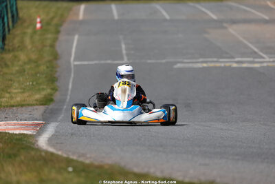 KA100 — 28 & 29/03/2026 : 2ème manche Championnat du Sud 2026 à Belmont sur Rance (photos Stéphane Agnus) 2026 — karting