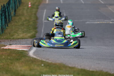 KA100 — 28 & 29/03/2026 : 2ème manche Championnat du Sud 2026 à Belmont sur Rance (photos Stéphane Agnus) 2026 — karting