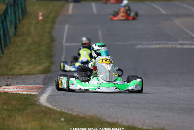 KA100 — 28 & 29/03/2026 : 2ème manche Championnat du Sud 2026 à Belmont sur Rance (photos Stéphane Agnus) 2026 — karting