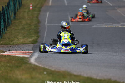 KA100 — 28 & 29/03/2026 : 2ème manche Championnat du Sud 2026 à Belmont sur Rance (photos Stéphane Agnus) 2026 — karting