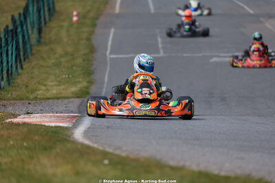 KA100 — 28 & 29/03/2026 : 2ème manche Championnat du Sud 2026 à Belmont sur Rance (photos Stéphane Agnus) 2026 — karting
