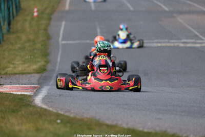 KA100 — 28 & 29/03/2026 : 2ème manche Championnat du Sud 2026 à Belmont sur Rance (photos Stéphane Agnus) 2026 — karting