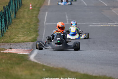 KA100 — 28 & 29/03/2026 : 2ème manche Championnat du Sud 2026 à Belmont sur Rance (photos Stéphane Agnus) 2026 — karting