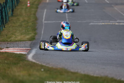 KA100 — 28 & 29/03/2026 : 2ème manche Championnat du Sud 2026 à Belmont sur Rance (photos Stéphane Agnus) 2026 — karting