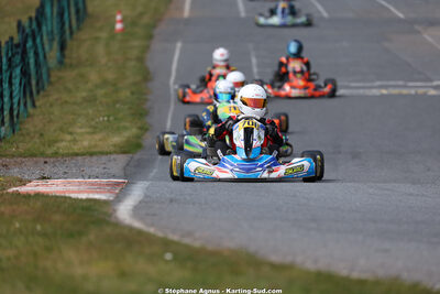 KA100 — 28 & 29/03/2026 : 2ème manche Championnat du Sud 2026 à Belmont sur Rance (photos Stéphane Agnus) 2026 — karting