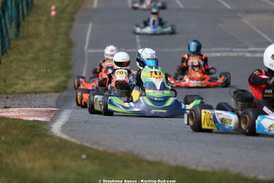KA100 — 28 & 29/03/2026 : 2ème manche Championnat du Sud 2026 à Belmont sur Rance (photos Stéphane Agnus) 2026 — karting