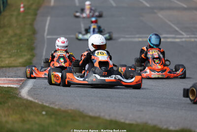 KA100 — 28 & 29/03/2026 : 2ème manche Championnat du Sud 2026 à Belmont sur Rance (photos Stéphane Agnus) 2026 — karting