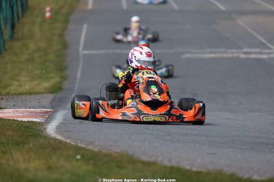 KA100 — 28 & 29/03/2026 : 2ème manche Championnat du Sud 2026 à Belmont sur Rance (photos Stéphane Agnus) 2026 — karting