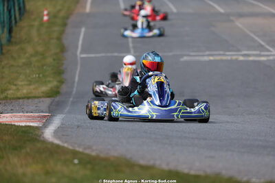 KA100 — 28 & 29/03/2026 : 2ème manche Championnat du Sud 2026 à Belmont sur Rance (photos Stéphane Agnus) 2026 — karting