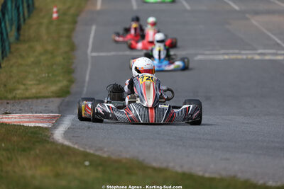 KA100 — 28 & 29/03/2026 : 2ème manche Championnat du Sud 2026 à Belmont sur Rance (photos Stéphane Agnus) 2026 — karting