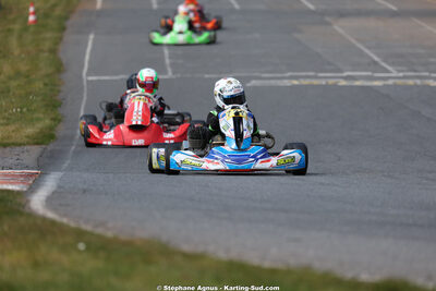 KA100 — 28 & 29/03/2026 : 2ème manche Championnat du Sud 2026 à Belmont sur Rance (photos Stéphane Agnus) 2026 — karting