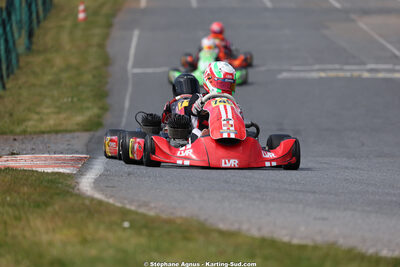 KA100 — 28 & 29/03/2026 : 2ème manche Championnat du Sud 2026 à Belmont sur Rance (photos Stéphane Agnus) 2026 — karting