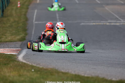 KA100 — 28 & 29/03/2026 : 2ème manche Championnat du Sud 2026 à Belmont sur Rance (photos Stéphane Agnus) 2026 — karting