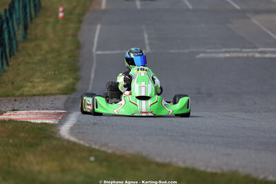 KA100 — 28 & 29/03/2026 : 2ème manche Championnat du Sud 2026 à Belmont sur Rance (photos Stéphane Agnus) 2026 — karting