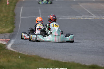 KA100 — 28 & 29/03/2026 : 2ème manche Championnat du Sud 2026 à Belmont sur Rance (photos Stéphane Agnus) 2026 — karting