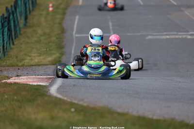 KA100 — 28 & 29/03/2026 : 2ème manche Championnat du Sud 2026 à Belmont sur Rance (photos Stéphane Agnus) 2026 — karting