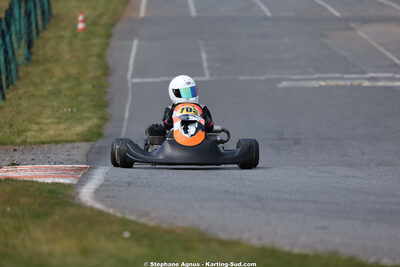 KA100 — 28 & 29/03/2026 : 2ème manche Championnat du Sud 2026 à Belmont sur Rance (photos Stéphane Agnus) 2026 — karting