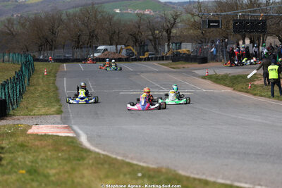 KA100 — 28 & 29/03/2026 : 2ème manche Championnat du Sud 2026 à Belmont sur Rance (photos Stéphane Agnus) 2026 — karting