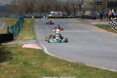 KA100 — 28 & 29/03/2026 : 2ème manche Championnat du Sud 2026 à Belmont sur Rance (photos Stéphane Agnus) 2026 — karting