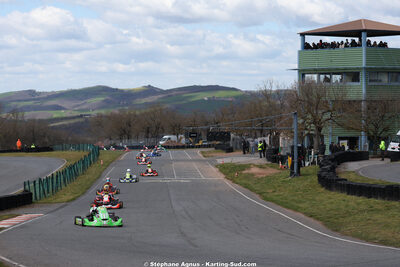 KZ2 / KZ2 Master & Gentleman — 28 & 29/03/2026 : 2ème manche Championnat du Sud 2026 à Belmont sur Rance (photos Stéphane Agnus) 2026 — karting